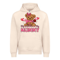 Sandshell my valentine is my mummy Urban Hoodie - LillyAllenDesigns