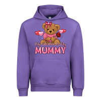 Tulip my valentine is my mummy Urban Hoodie - LillyAllenDesigns