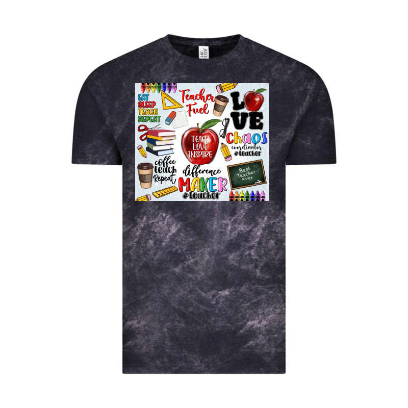 Teacher Vintage Tee by MaliasSmallBusiness | Teevron