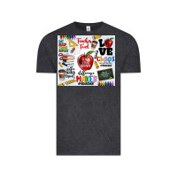 Vintage Black teacher Vintage Tee - MaliasSmallBusiness