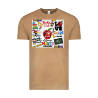 Vintage Camel teacher Vintage Tee - MaliasSmallBusiness