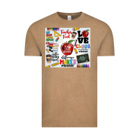 Vintage Coffee teacher Vintage Tee - MaliasSmallBusiness