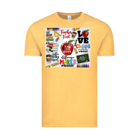 Vintage Mustard teacher Vintage Tee - MaliasSmallBusiness