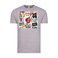 Vintage Zinc teacher Vintage Tee - MaliasSmallBusiness