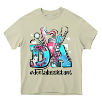 Mossy da dental assistant Heavy Core Tee - AdoDesignShop