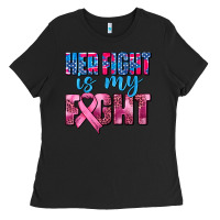 Black her fight is my fight Ladies Tee - AdoDesignShop