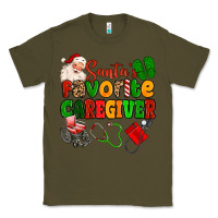 Santas Favorite Caregiver Classic Tee | Teevron