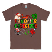 Chestnut santas favorite caregiver Classic Tee - MaliasSmallBusiness