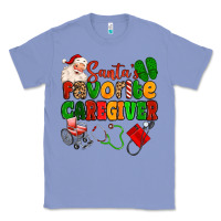 Colony Blue santas favorite caregiver Classic Tee - MaliasSmallBusiness