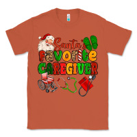 Copper santas favorite caregiver Classic Tee - MaliasSmallBusiness