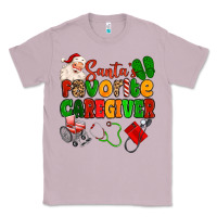 Lilac santas favorite caregiver Classic Tee - MaliasSmallBusiness