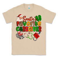 Mushroom santas favorite caregiver Classic Tee - MaliasSmallBusiness