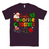 Plum santas favorite caregiver Classic Tee - MaliasSmallBusiness