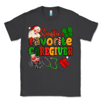 Smoke santas favorite caregiver Classic Tee - MaliasSmallBusiness