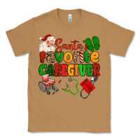 Toasted Coconut santas favorite caregiver Classic Tee - MaliasSmallBusiness