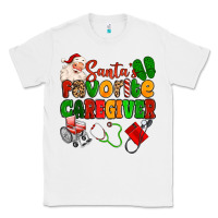 White santas favorite caregiver Classic Tee - MaliasSmallBusiness