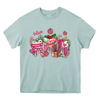 Arona pink christmas teeth Heavy Core Tee - AdoDesignShop