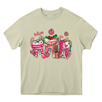Mossy pink christmas teeth Heavy Core Tee - AdoDesignShop
