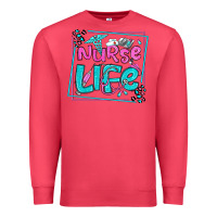 Cardinal nurse life olivia  (1) Premium Sweatshirt - OliviaCreatesArt