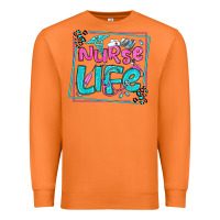 Carrot nurse life olivia  (1) Premium Sweatshirt - OliviaCreatesArt