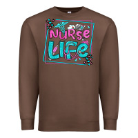 Chestnut nurse life olivia  (1) Premium Sweatshirt - OliviaCreatesArt