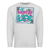 Dove Grey nurse life olivia  (1) Premium Sweatshirt - OliviaCreatesArt