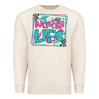 Sandshell nurse life olivia  (1) Premium Sweatshirt - OliviaCreatesArt