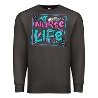 Smoke nurse life olivia  (1) Premium Sweatshirt - OliviaCreatesArt