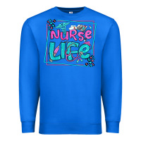 True Royal nurse life olivia  (1) Premium Sweatshirt - OliviaCreatesArt