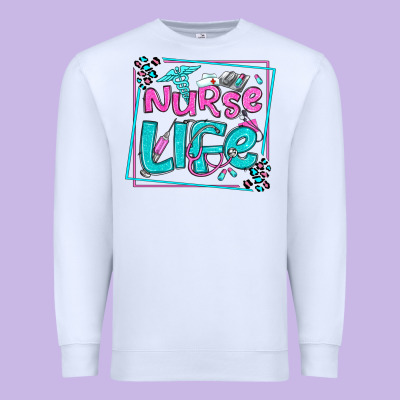 Nurse Life Olivia  (1) Premium Sweatshirt Designed By Oliviacreatesart