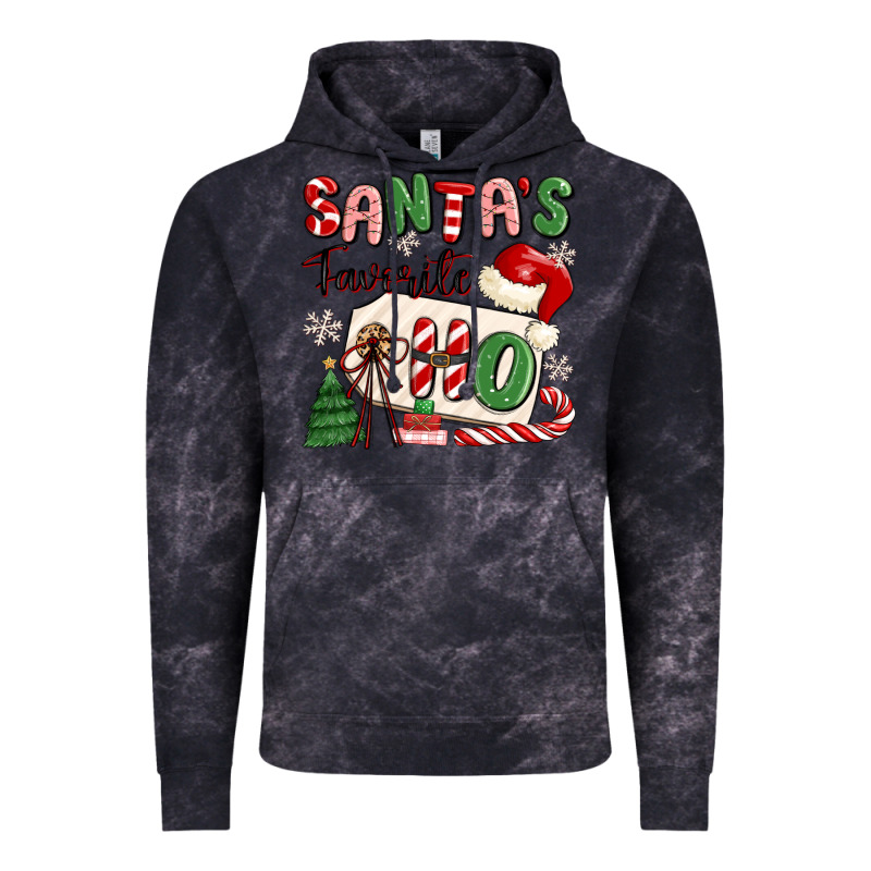 Santa's Favorite Ho Vintage Hoodie by MaliasSmallBusiness | Teevron