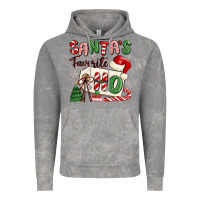 Cloud Rock santa's favorite ho Vintage Hoodie - MaliasSmallBusiness