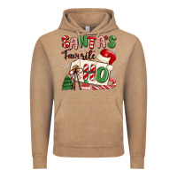 Vintage Coffee santa's favorite ho Vintage Hoodie - MaliasSmallBusiness