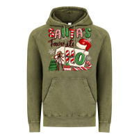 Vintage Olive santa's favorite ho Vintage Hoodie - MaliasSmallBusiness