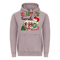 Vintage Zinc santa's favorite ho Vintage Hoodie - MaliasSmallBusiness