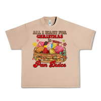 Burro all i want for christmas is pan dulce Urban Heavy Tee - MaliasSmallBusiness