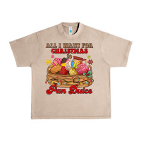 French Oak all i want for christmas is pan dulce Urban Heavy Tee - MaliasSmallBusiness