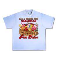 Grape Ice all i want for christmas is pan dulce Urban Heavy Tee - MaliasSmallBusiness