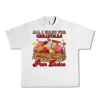 Lunar Rock all i want for christmas is pan dulce Urban Heavy Tee - MaliasSmallBusiness