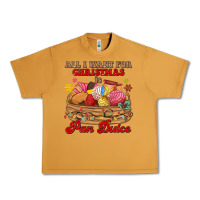 Peanut Butter all i want for christmas is pan dulce Urban Heavy Tee - MaliasSmallBusiness