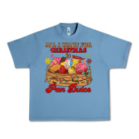 All I Want For Christmas Is Pan Dulce Urban Heavy Tee | Teevron