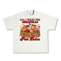 Pistachio all i want for christmas is pan dulce Urban Heavy Tee - MaliasSmallBusiness