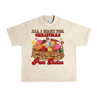 Sandshell all i want for christmas is pan dulce Urban Heavy Tee - MaliasSmallBusiness