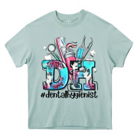 Arona d h dental hygienist Heavy Core Tee - AdoDesignShop