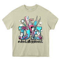 Mossy d h dental hygienist Heavy Core Tee - AdoDesignShop