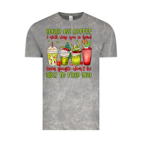 Cloud Rock christmas characters coffee cups Vintage Tee - MaliasSmallBusiness