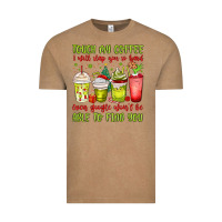 Christmas Characters Coffee Cups Vintage Tee | Teevron