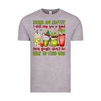 Vintage Zinc christmas characters coffee cups Vintage Tee - MaliasSmallBusiness