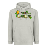 Moon Dust Beer and shamrock Heavyweight Hoodie - CowGirlArtShop