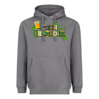 Storm Beer and shamrock Heavyweight Hoodie - CowGirlArtShop